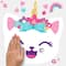 RoomMates Like Nastya Unicorn Cat Giant Peel & Stick Wall Decals with Alphabet